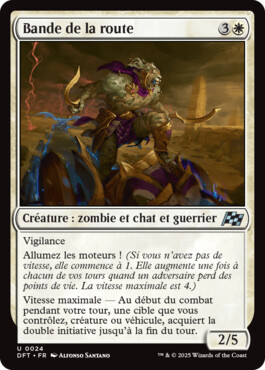 Bande de la route - Aetherdrift