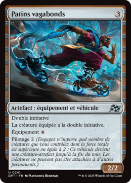 Patins vagabonds - Aetherdrift
