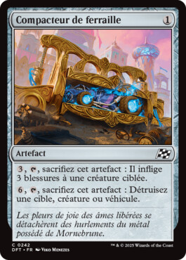 Compacteur de ferraille - Aetherdrift