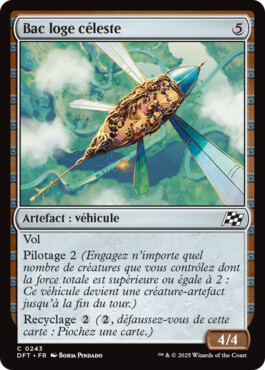 Bac loge céleste - Aetherdrift