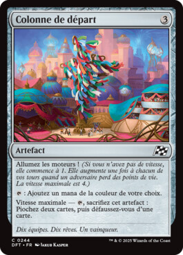 Colonne de départ - Aetherdrift