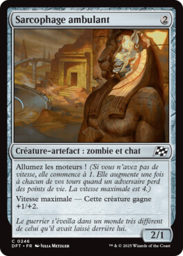 Sarcophage ambulant - Aetherdrift