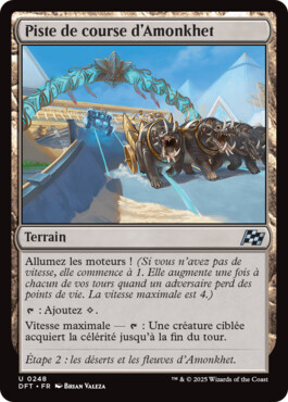 Piste de course d'Amonkhet - Aetherdrift