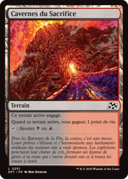 Cavernes du Sacrifice - Aetherdrift