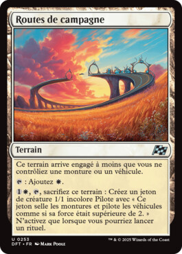 Routes de campagne - Aetherdrift