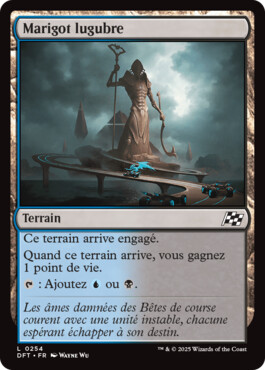 Marigot lugubre - Aetherdrift
