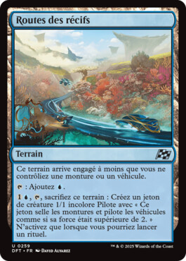 Routes des récifs - Aetherdrift