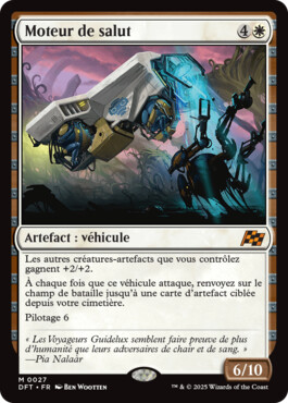 Moteur de salut - Aetherdrift