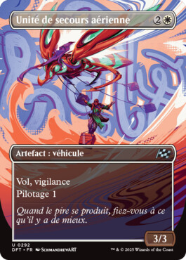 Unité de secours aérienne - Aetherdrift