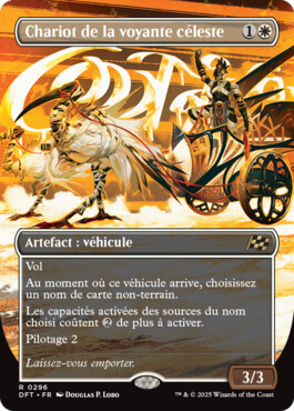 Chariot de la voyante céleste - Aetherdrift