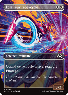 Éclaireur repèrcycle - Aetherdrift