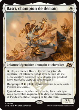 Basri, champion de demain - Aetherdrift