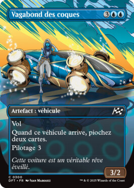 Vagabond des coques - Aetherdrift