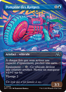 Pompiste des Rangers - Aetherdrift