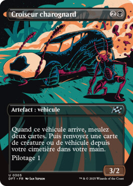 Croiseur charognard - Aetherdrift
