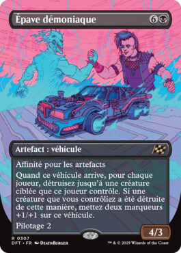 Épave démoniaque - Aetherdrift