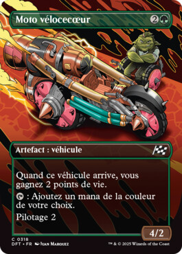 Moto vélocecœur - Aetherdrift