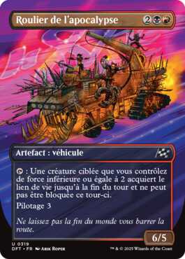 Roulier de l'apocalypse - Aetherdrift