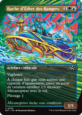 Ruche d'Éther des Rangers - Aetherdrift