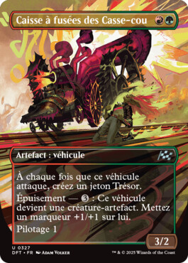 Caisse à fusées des Casse-cou - Aetherdrift