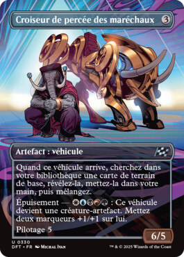 Croiseur de percée des maréchaux - Aetherdrift