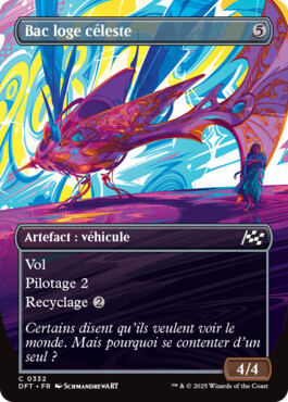 Bac loge céleste - Aetherdrift