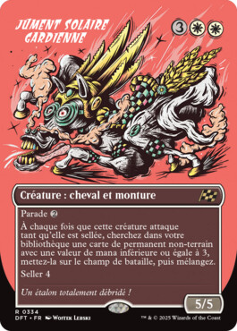 Jument solaire gardienne - Aetherdrift