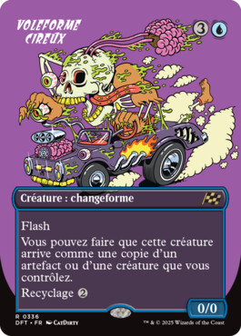 Voleforme cireux - Aetherdrift