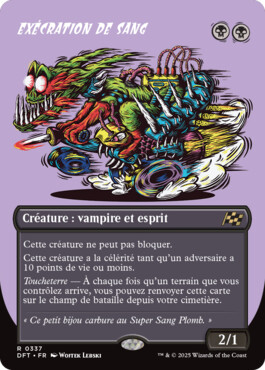 Exécration de sang - Aetherdrift