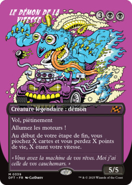 Le Démon de la vitesse - Aetherdrift