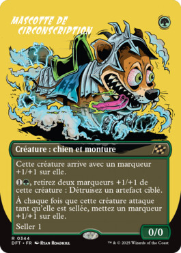 Mascotte de circonscription - Aetherdrift