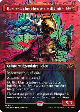 Hazoret, chercheuse de divinité - Aetherdrift