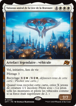 Vaisseau amiral de la Lice de la Bravoure - Aetherdrift