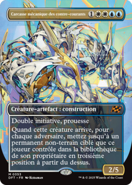 Carcasse mécanique des contre-courants - Aetherdrift