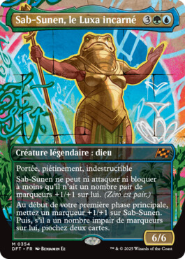 Sab-Sunen, le Luxa incarné - Aetherdrift