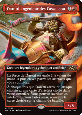Daretti, ingénieur des Casse-cou - Aetherdrift