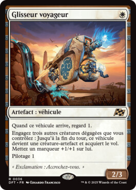 Glisseur voyageur - Aetherdrift