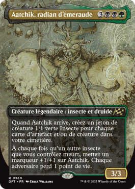 Aatchik, radian d'émeraude - Aetherdrift