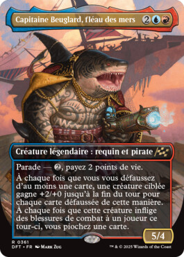 Capitaine Beuglard, fléau des mers - Aetherdrift