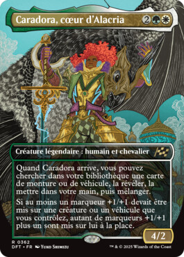 Caradora, cœur d'Alacria - Aetherdrift