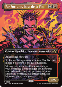 Far Fortune, boss de la Fin - Aetherdrift