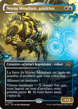 Noyau Mendiant, guidelux - Aetherdrift