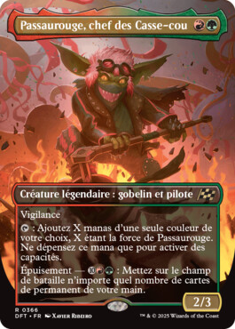Passaurouge, chef des Casse-cou - Aetherdrift