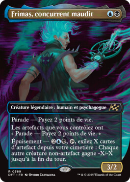 Frimas, concurrent maudit - Aetherdrift