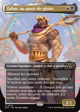 Zahur, au passé de gloire - Aetherdrift