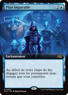 Plan imparable - Aetherdrift