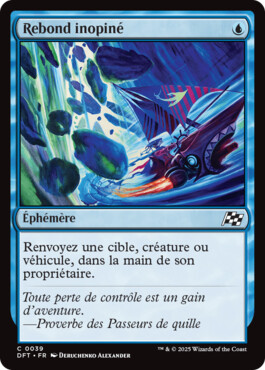Rebond inopiné - Aetherdrift