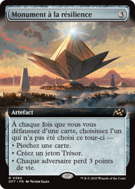 Monument à la résilience - Aetherdrift