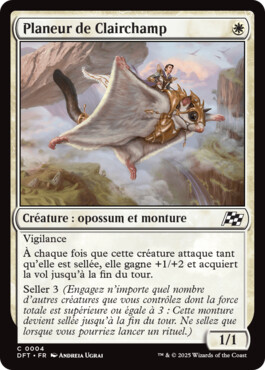 Planeur de Clairchamp - Aetherdrift
