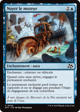 Noyer le moteur - Aetherdrift